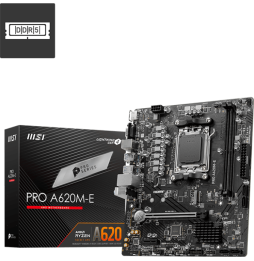 Carte Mère AMD MSI PRO A620M-E - DDR5 (911-7E28-001)