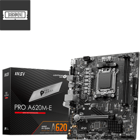 Carte Mère AMD MSI PRO A620M-E - DDR5 (911-7E28-001)