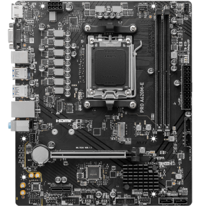 Carte Mère AMD MSI PRO A620M-E - DDR5 (911-7E28-001)