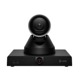 POLY Caméra intelligente Studio E60 4K MPTZ avec zoom optique 12x (9W1A6AA)
