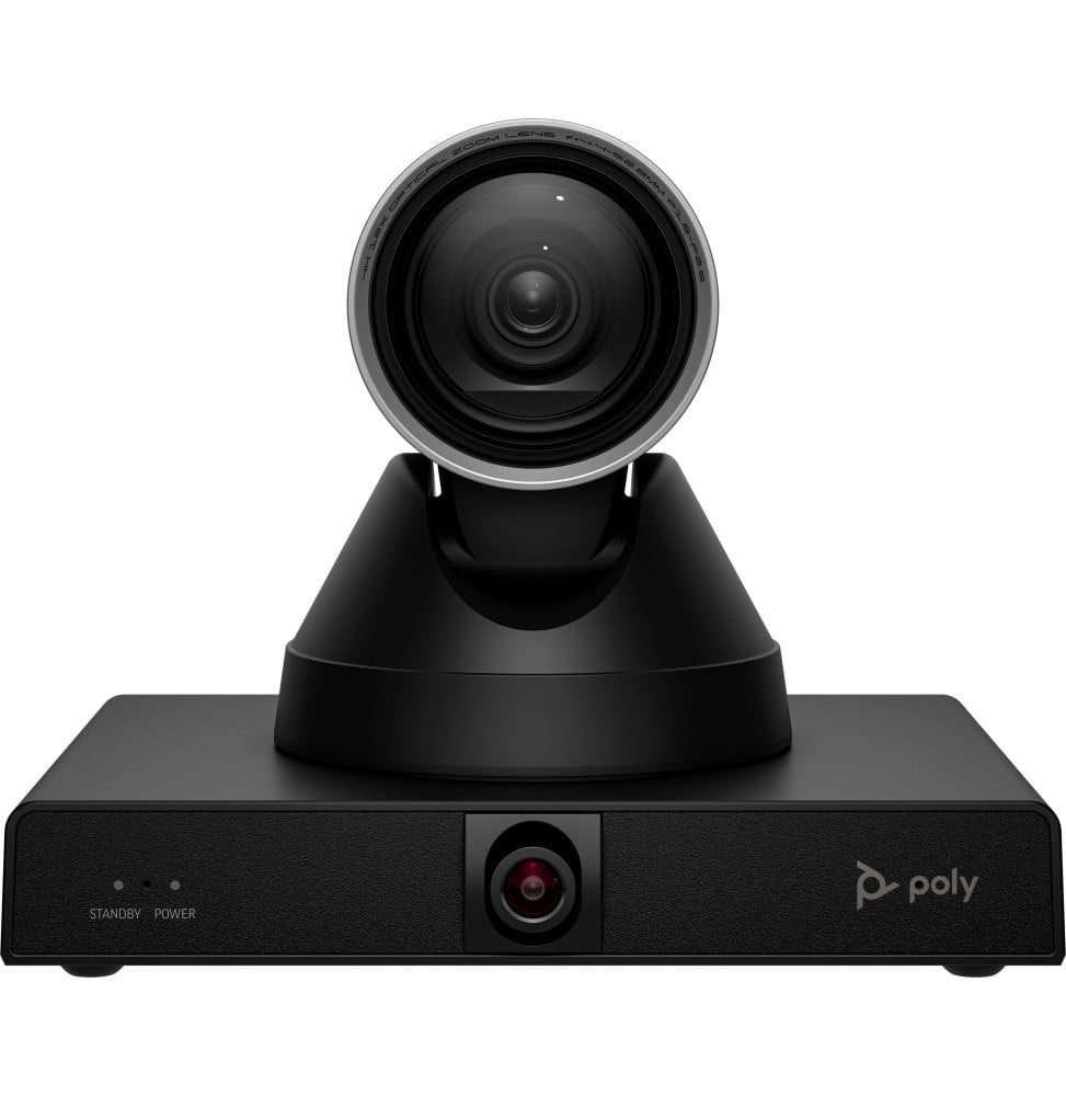 POLY Caméra intelligente Studio E60 4K MPTZ avec zoom optique 12x (9W1A6AA)