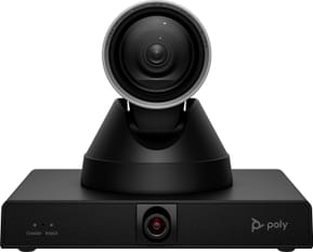 POLY Caméra intelligente Studio E60 4K MPTZ avec zoom optique 12x (9W1A6AA)