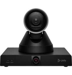 POLY Caméra intelligente Studio E60 4K MPTZ avec zoom optique 12x (9W1A6AA)