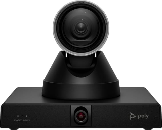 POLY Caméra intelligente Studio E60 4K MPTZ avec zoom optique 12x (9W1A6AA)