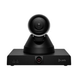 POLY Caméra intelligente Studio E60 4K MPTZ avec zoom optique 12x (9W1A6AA)