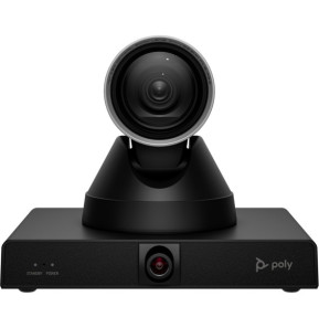 POLY Caméra intelligente Studio E60 4K MPTZ avec zoom optique 12x (9W1A6AA)