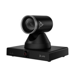 POLY Caméra intelligente Studio E60 4K MPTZ avec zoom optique 12x (9W1A6AA)