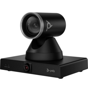 POLY Caméra intelligente Studio E60 4K MPTZ avec zoom optique 12x (9W1A6AA)