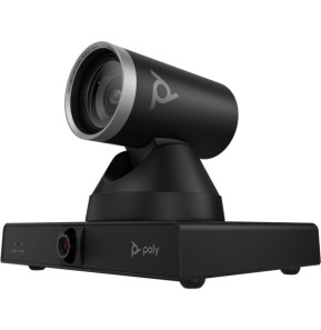 POLY Caméra intelligente Studio E60 4K MPTZ avec zoom optique 12x (9W1A6AA)
