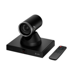 POLY Caméra intelligente Studio E60 4K MPTZ avec zoom optique 12x (9W1A6AA)