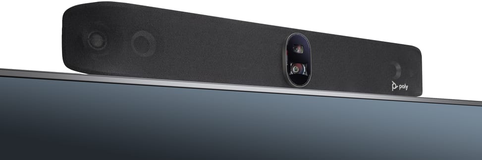 شريط مؤتمرات فيديو الكل في واحد POLY Studio X70 بدون راديو ولا كابل طاقة (89L73AA) — صورة 3