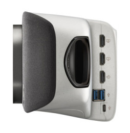 POLY Barre de visioconférence tout-en-un Studio X70 sans radio ni cordon d’alimentation (89L73AA)