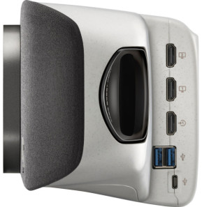 POLY Barre de visioconférence tout-en-un Studio X70 sans radio ni cordon d’alimentation (89L73AA)