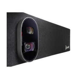 POLY Barre de visioconférence tout-en-un Studio X70 sans radio ni cordon d’alimentation (89L73AA)
