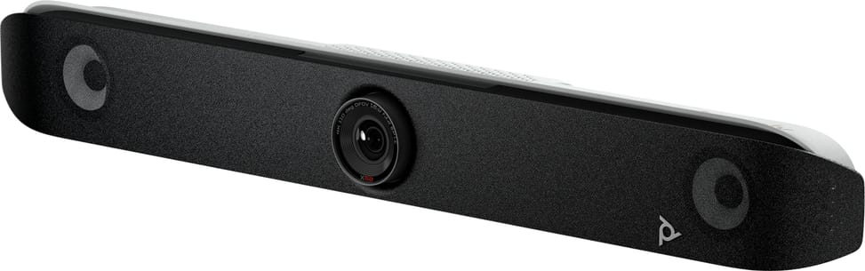 شريط مؤتمرات فيديو الكل في واحد POLY Studio X52 مع طقم وحدة تحكم TC10 (8D8L1AA) — صورة 2