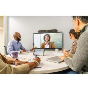 POLY Barre de visioconférence tout-en-un Studio X52 avec kit de contrôleur TC10 (8D8L1AA)