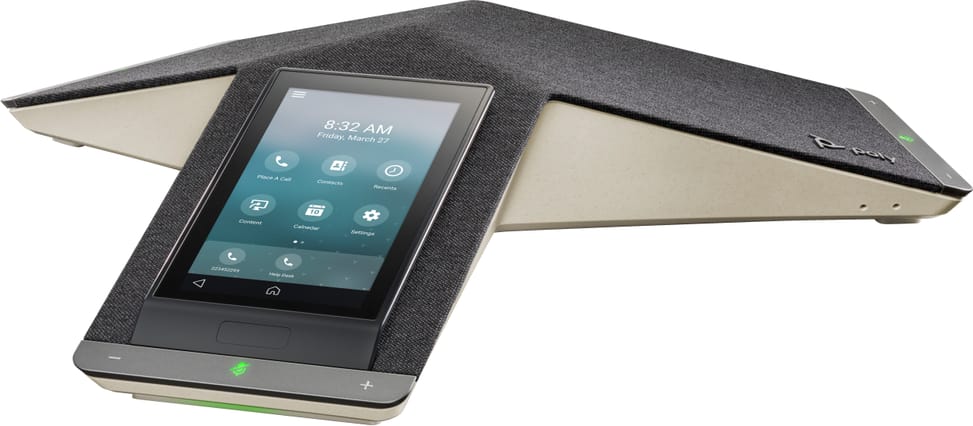 POLY Trio C60 IP Conference Phone PoE compatible without radio (830A2AA) — image 2
