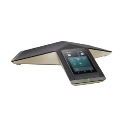 POLY Téléphone de conférence IP Trio C60 compatible PoE sans radio (830A2AA)