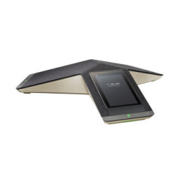 POLY Téléphone de conférence IP Trio C60 compatible PoE sans radio (830A2AA)