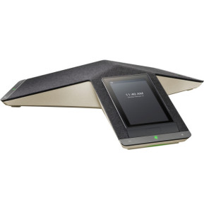 POLY Téléphone de conférence IP Trio C60 compatible PoE sans radio (830A2AA)