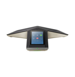 POLY Téléphone de conférence IP Trio C60 compatible PoE sans radio (830A2AA)