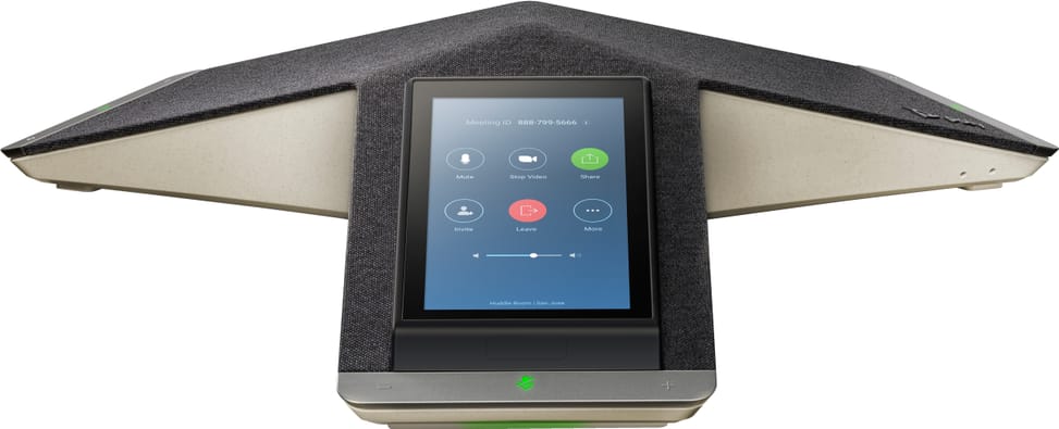 POLY Trio C60 IP Conference Phone PoE compatible without radio (830A2AA) — image 7
