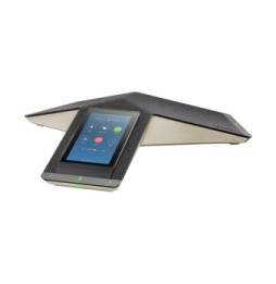 POLY Téléphone de conférence IP Trio C60 compatible PoE sans radio (830A2AA)