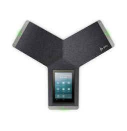 POLY Téléphone de conférence IP Trio C60 compatible PoE sans radio (830A2AA)