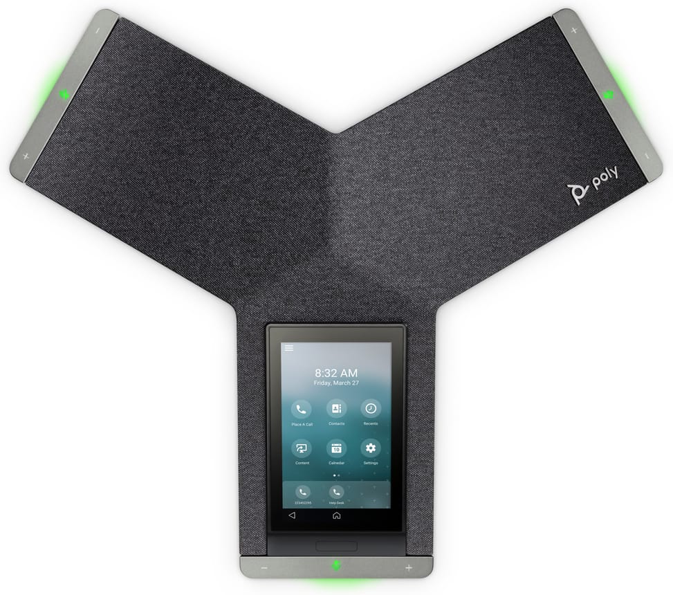 POLY Trio C60 IP Conference Phone PoE compatible without radio (830A2AA) — image 10
