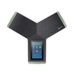 POLY Téléphone de conférence IP Trio C60 compatible PoE sans radio (830A2AA)