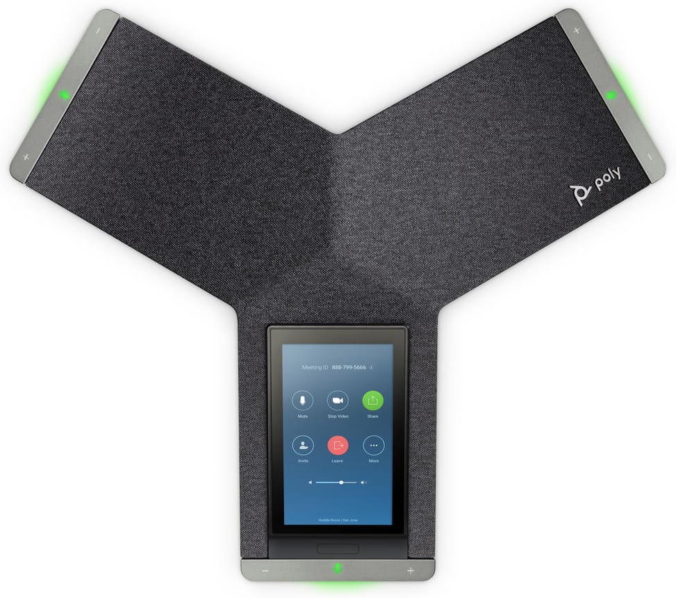 POLY Trio C60 IP Conference Phone PoE compatible without radio (830A2AA) — image 11