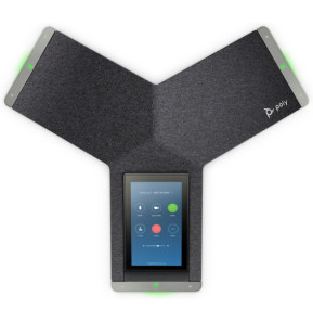 POLY Téléphone de conférence IP Trio C60 compatible PoE sans radio (830A2AA)