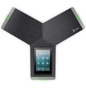 POLY Téléphone de conférence IP Trio C60, radio complète et compatible PoE (849B4AA)