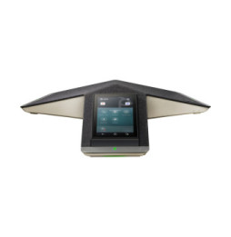POLY Téléphone de conférence IP Trio C60, radio complète et compatible PoE (849B4AA)