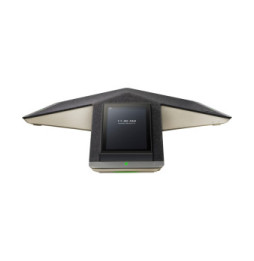 POLY Téléphone de conférence IP Trio C60 pour Microsoft Teams et compatible PoE sans radio (830A1AA)