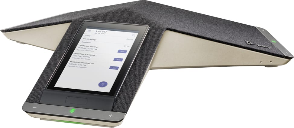 POLY Téléphone de conférence IP Trio C60 pour Microsoft Teams et compatible PoE sans radio (830A1AA) — image 2