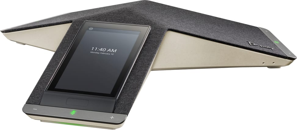 هاتف مؤتمرات IP POLY Trio C60 لـ Microsoft Teams متوافق مع PoE بدون راديو (830A1AA) — صورة 3