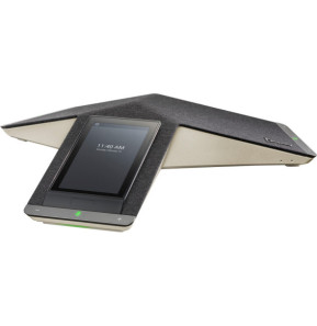 POLY Téléphone de conférence IP Trio C60 pour Microsoft Teams et compatible PoE sans radio (830A1AA)