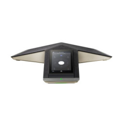 POLY Téléphone de conférence IP Trio C60 pour Microsoft Teams et compatible PoE sans radio (830A1AA)