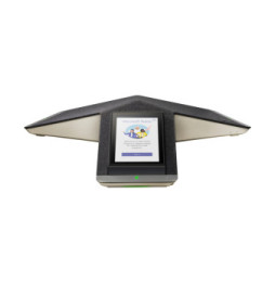POLY Téléphone de conférence IP Trio C60 pour Microsoft Teams et compatible PoE sans radio (830A1AA)