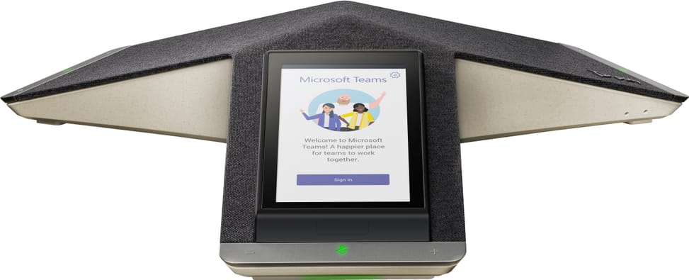 هاتف مؤتمرات IP POLY Trio C60 لـ Microsoft Teams متوافق مع PoE بدون راديو (830A1AA) — صورة 6