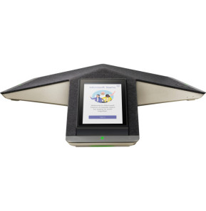 POLY Téléphone de conférence IP Trio C60 pour Microsoft Teams et compatible PoE sans radio (830A1AA)
