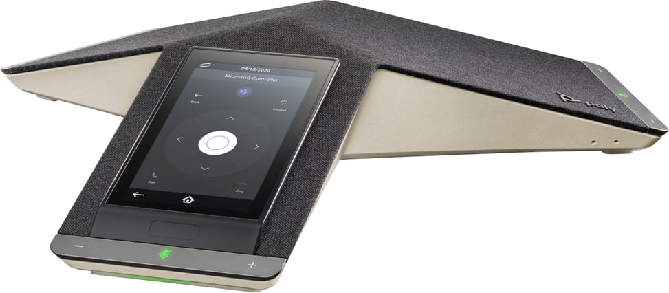POLY Téléphone de conférence IP Trio C60 pour Microsoft Teams et compatible PoE sans radio (830A1AA) — image 7