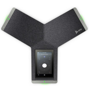 POLY Téléphone de conférence IP Trio C60 pour Microsoft Teams et compatible PoE sans radio (830A1AA)