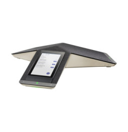 POLY Téléphone de conférence IP Trio C60 pour Microsoft Teams, radio complète et compatible PoE (849B6AA)