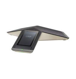 POLY Téléphone de conférence IP Trio C60 pour Microsoft Teams, radio complète et compatible PoE (849B6AA)
