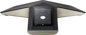 POLY Téléphone de conférence IP Trio C60 pour Microsoft Teams, radio complète et compatible PoE (849B6AA) — image 4