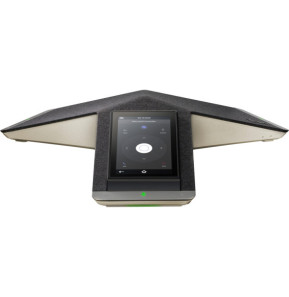 POLY Téléphone de conférence IP Trio C60 pour Microsoft Teams, radio complète et compatible PoE (849B6AA)