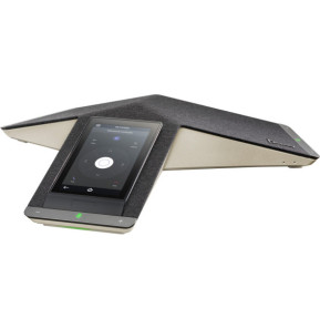 POLY Téléphone de conférence IP Trio C60 pour Microsoft Teams, radio complète et compatible PoE (849B6AA)