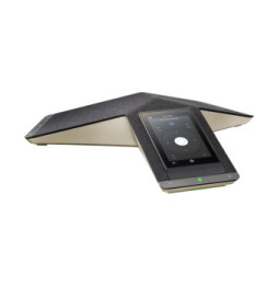 POLY Téléphone de conférence IP Trio C60 pour Microsoft Teams, radio complète et compatible PoE (849B6AA)